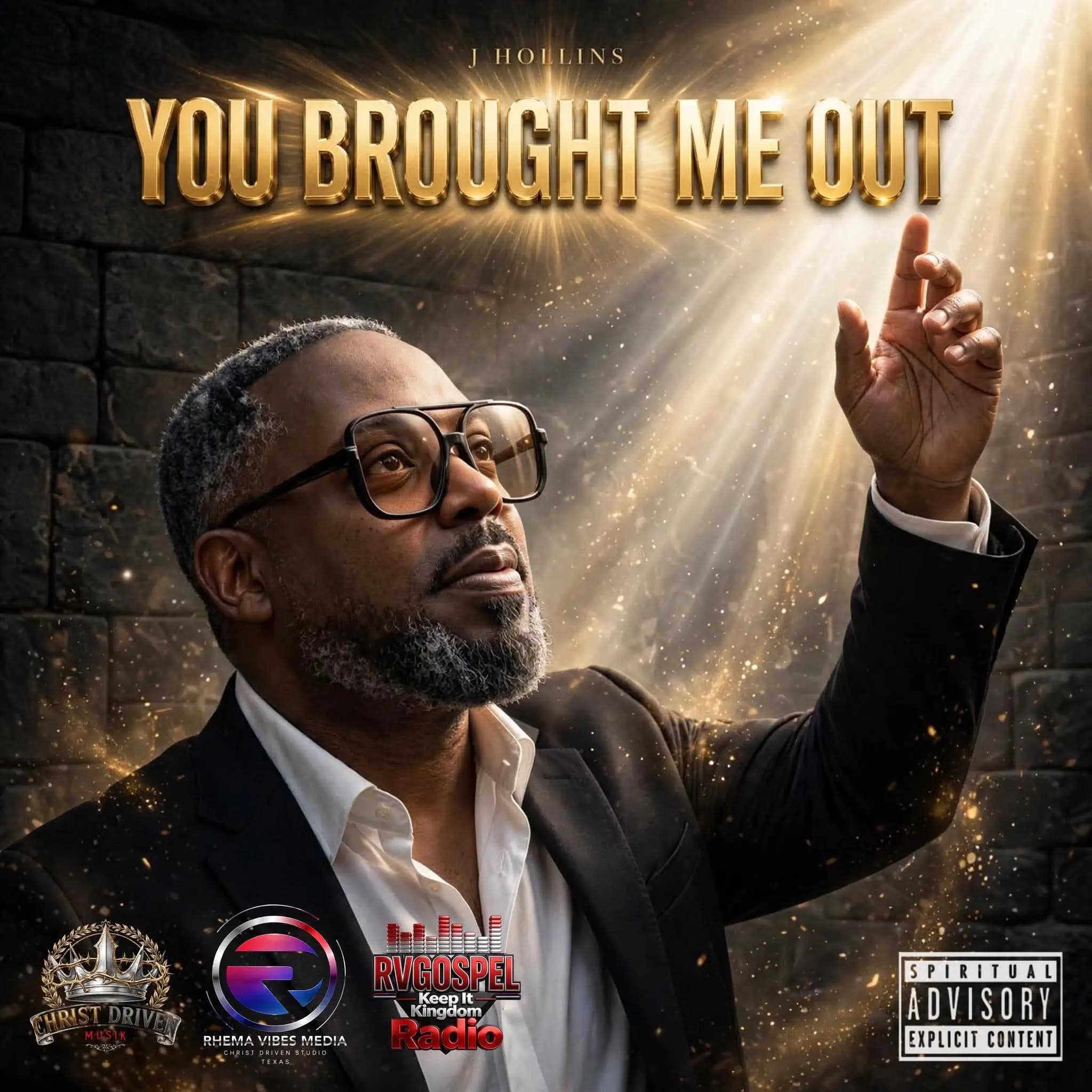 You brought me out 