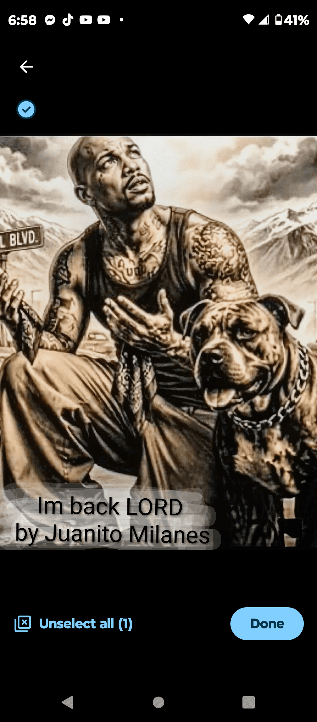 I'm back LORD