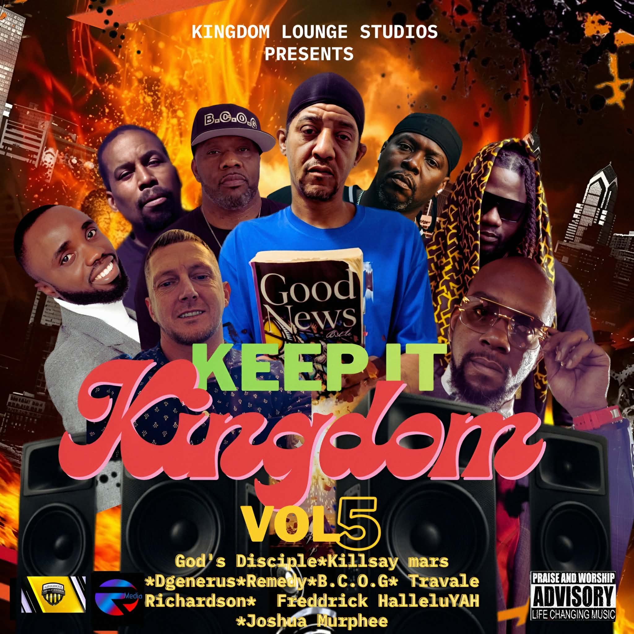 Keep it kingdom vol 5 the mixtape 